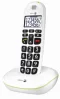 Benutzerfreundliches schnurloses DECT-Telefon - Doro PhoneEasy® 110, Weiß