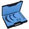 Laryngoskop Kit F / O, 3 Klingen Mc Intosh n2, 3.4 und 1 Stiel Holtex