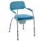 Chaise de toilette ajustable Invacare Omega H450LA Lavande