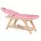 Table de massage fixe en bois Ecopostural C3270 hauteur fixe