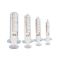 2 Spritzen ohne Nadel BD Discardit II 5 mL 100 mittige Ansatzstück