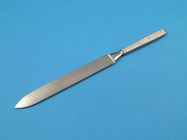 Amputation Messer, Klinge 18 cm Holtex
