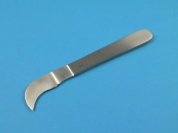 Reiner Gipsverbändemesser, 18 cm Holtex