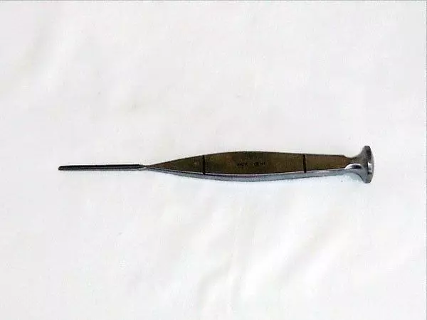 Hohlmeißel Poirier, 16 cm x 2 mm Holtex