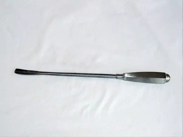 Hohlmeißel Stagnara, rutschfester Griff, 30 cm x 10 mm Holtex