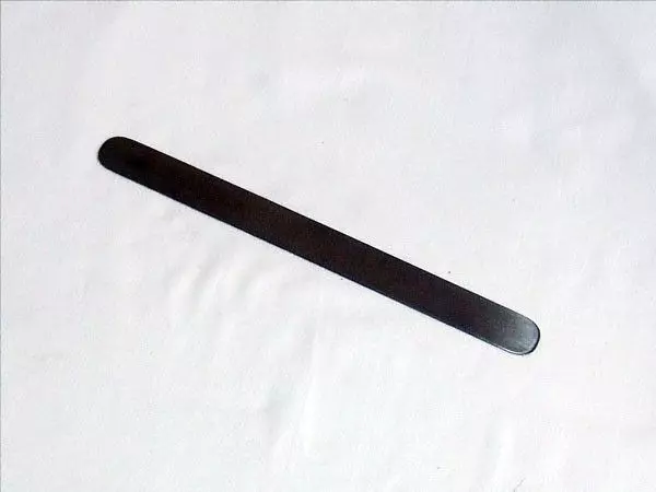 Temperguss Klinge, 20 cm, 17 x17 mm HoltexTemperguss Klinge, 20 cm, 17 x 17 mm