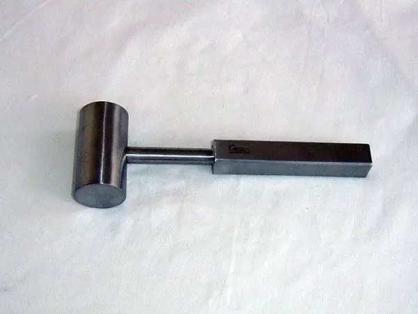 Massen Ombredanne, sechseckige Griff, 21 cm Durchmesser. 35 mm, 600 g Holtex