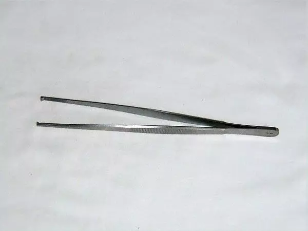 Anatomische Pinzetten, Adler Kreutz, 20 cm Holtex