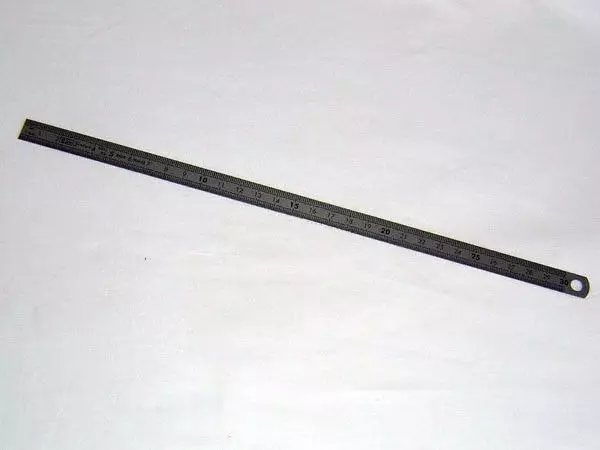 Regel Edelstahl, 30 cm Holtex
