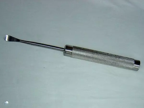 Cobb Knochenmeißel , rutschfester Griff, 30 cm x 13 mm Holtex