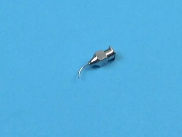 Tränen Kanüle Galezowski, Kurve, dia. 0,6 mm Holtex