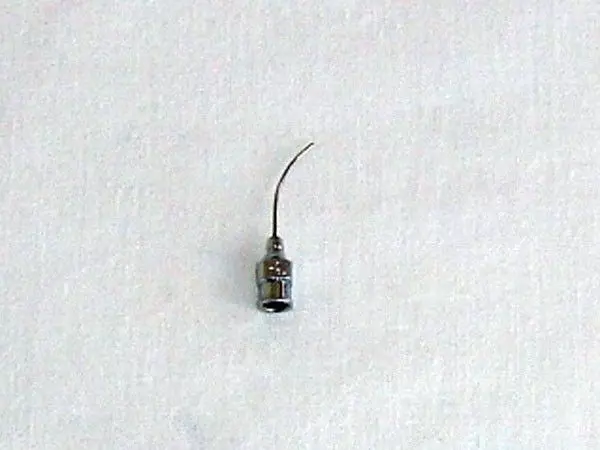 Kanüle Charleux-Simcoe, Saug-oder Katarakt Kortex, 0,3 mm Holtex