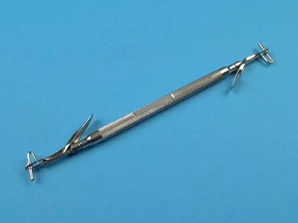 Amalgam-Träger, Doppel-dia. 1,4 mm / mm 2 Holtex