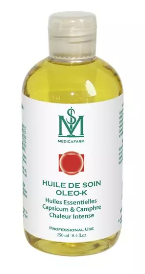 Pflegeöl OLEO-K HE 250 ml Medicafarm