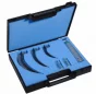 Laryngoskop Kit F / O, 3 Klingen Mc Intosh n2, 3.4 und 1 Stiel Holtex