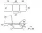 Table de massage hydraulique de podologie avec accoudoirs Ecopostural C3739