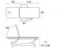 Table hydraulique 2 plans Ecopostural C3751