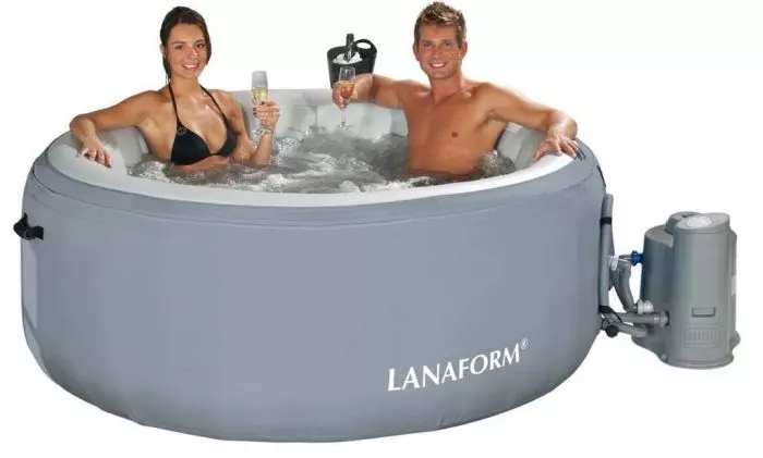 aufblasbare Spa Lanaform Aqua Pleasure LA110409