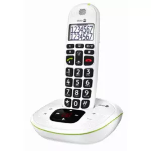 Schnurlostelefon mit Anrufbeantworte - Doro PhoneEasy® 115, Weiß