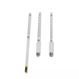Dichte-Aräometer, Satz 3 U16106 3B Scientific