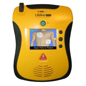 Halbautomatisch Defibrillator Lifeline View Defibtech 