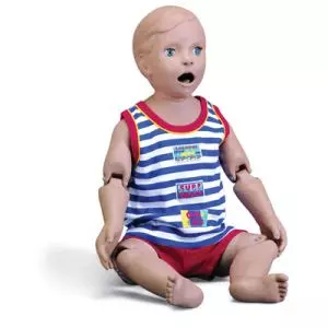 Mannequin für pädiatrischen Versorgung W45062 
