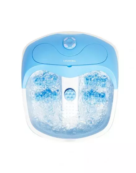 Fußmassage Lanaform Bubble Footcare LA110412