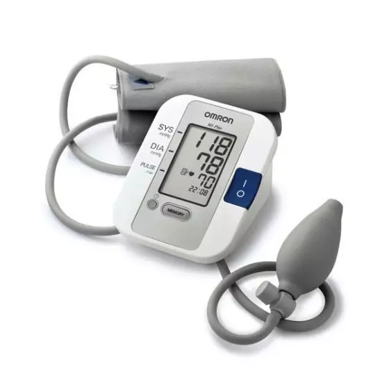 Halbautomatisches Blutdruckmessgerät Omron M1 Plus
