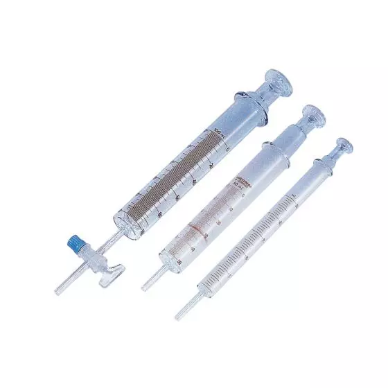 3B Scientific U14315 Gas Syringe 100ml w/ stopcock