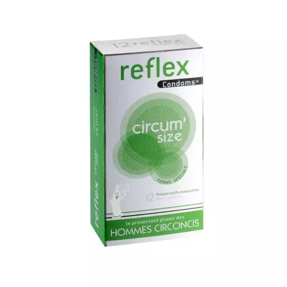 Kondome Reflex Circum'Size Box von 12