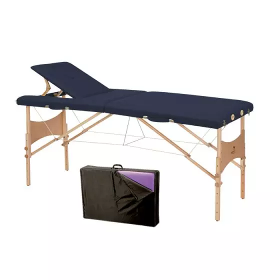 Pack Promotion Klappmassageliege Ecopostural C3201M61P + Abdeckung