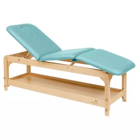 Stationäre Holz-Massageliege Ecopostural höhenverstellbar C3229