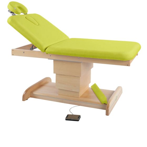Table de massage électrique à piètement central Ecopostural C6202