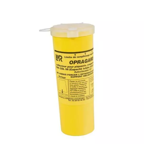 Kanülensammler  Opragard Lohmann Rauscher 3,2 L