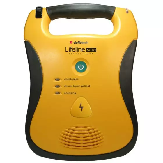 Voll automatisch Defibrillator Lifeline Defibtech 