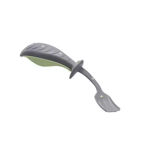 Ergonomische weichen gelben Gabel Holtex