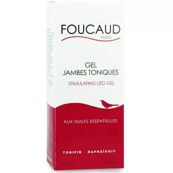 Gel Jambes Toniques FOUCAUD - Belebendes Beingel