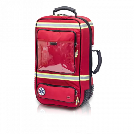 Notfalltasche Sauerstoff Emerair Elite Bags, Rot