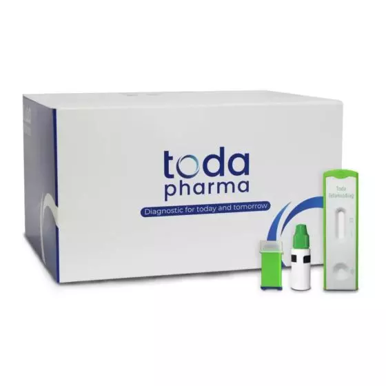 Diagnostischer Test Tetanus Toda Tétanodiag