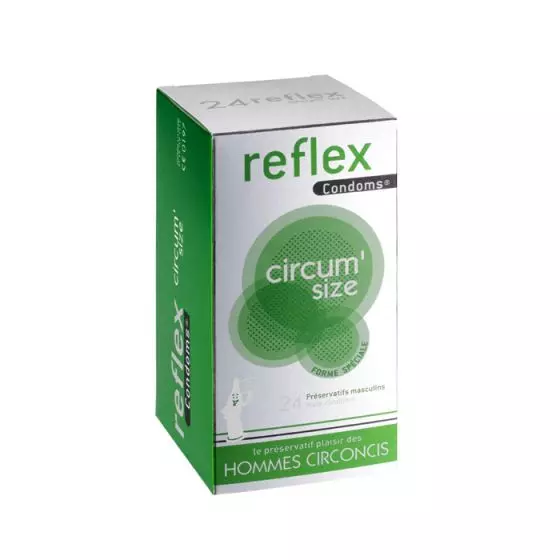 Reflex Kondome Circum'size Box 24