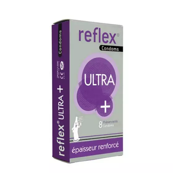 Kondom ultra Reflex Box von 8