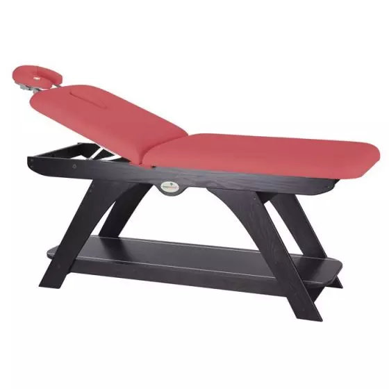 Table de massage fixe Wengué Ecopostural C3250WM74