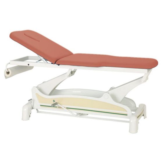 Table de massage hydraulique avec plateau à décrochement Ecopostural C3762M44