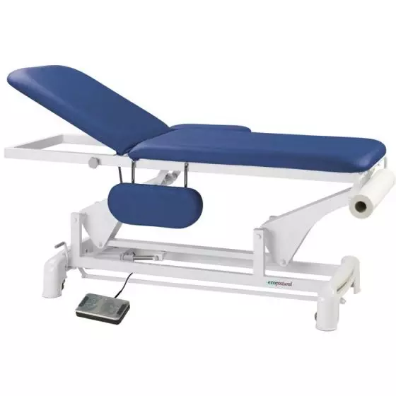 Elektrische Massageliege 2-teilig mit Armstützen Ecopostural C3550