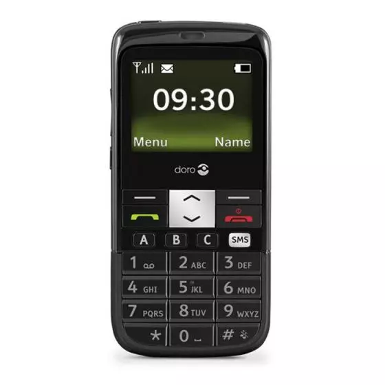 Mobiltelefon Doro PhoneEasy® 332