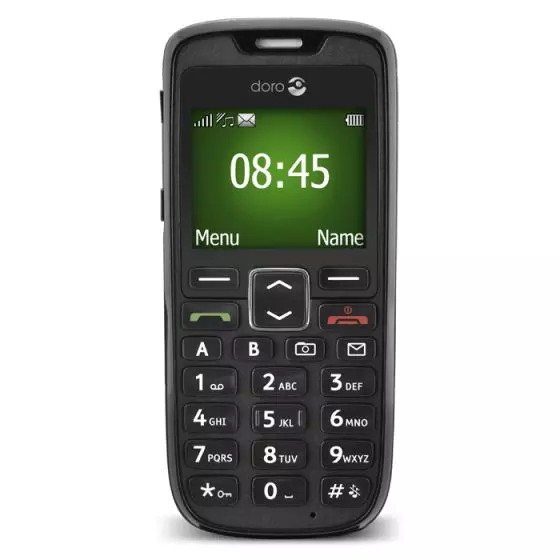 Klassisches Mobiltelefon mit Kamera Doro PhoneEasy® 515