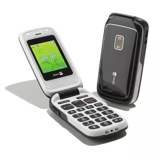 Klapphandy Doro PhoneEasy® 610