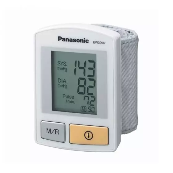 Panasonic EW3006 Blutdruckmessgerät für das Handgelenk