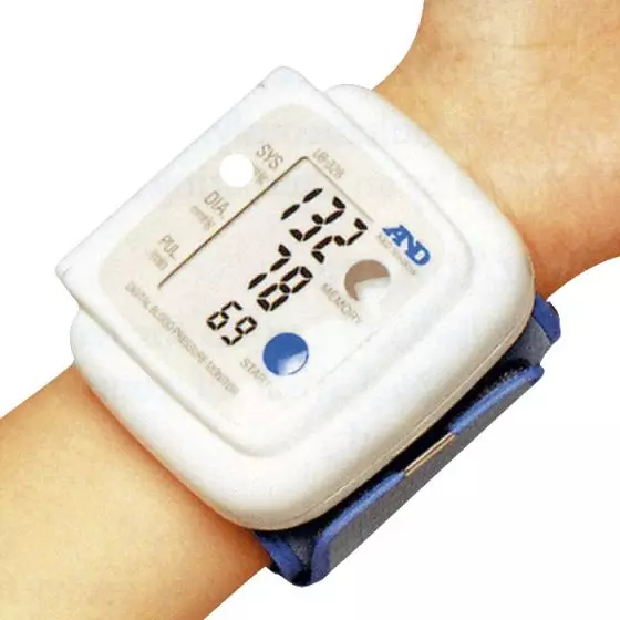 Handgelenk-Blutdruckmessgerät  AND 30 MenIHBUB 328