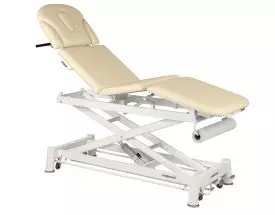 ElektrischMassageliege - Höhenverstellbare - auf Rollen - Ecopostural C7579-M48